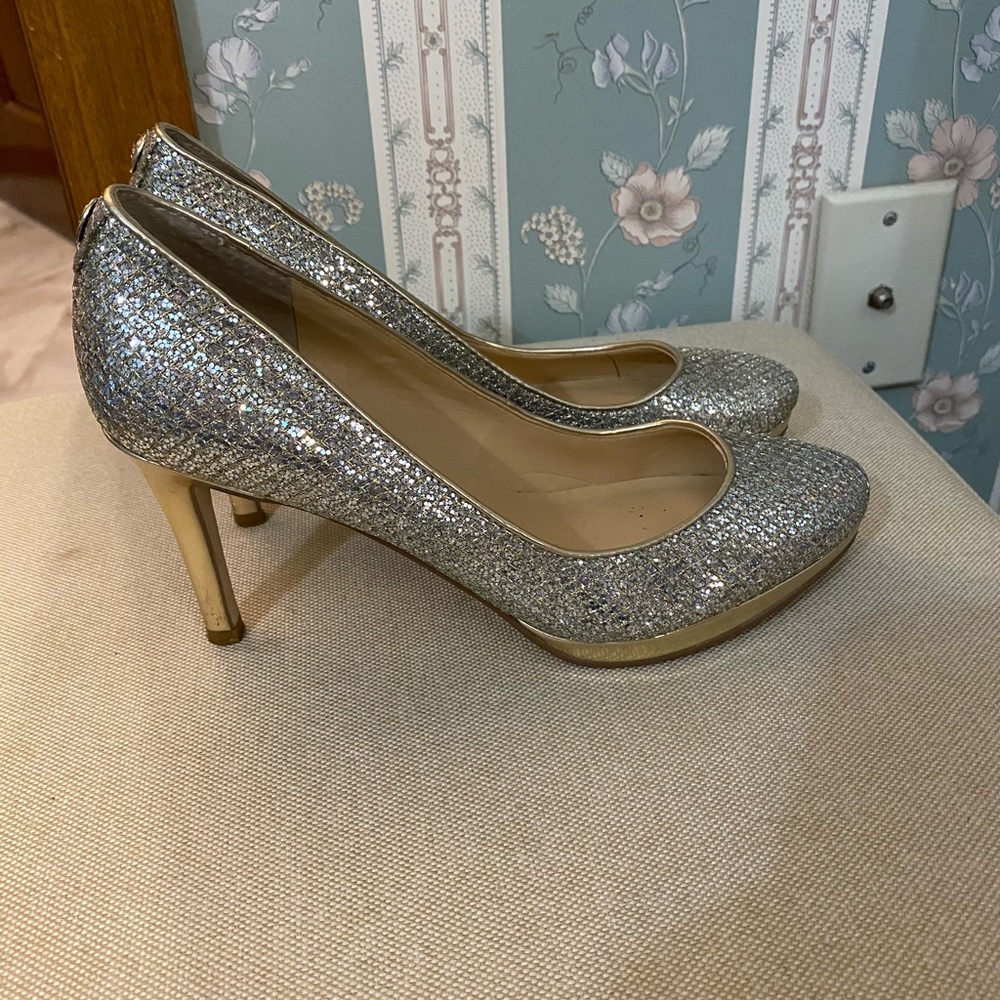 Glitter Heels